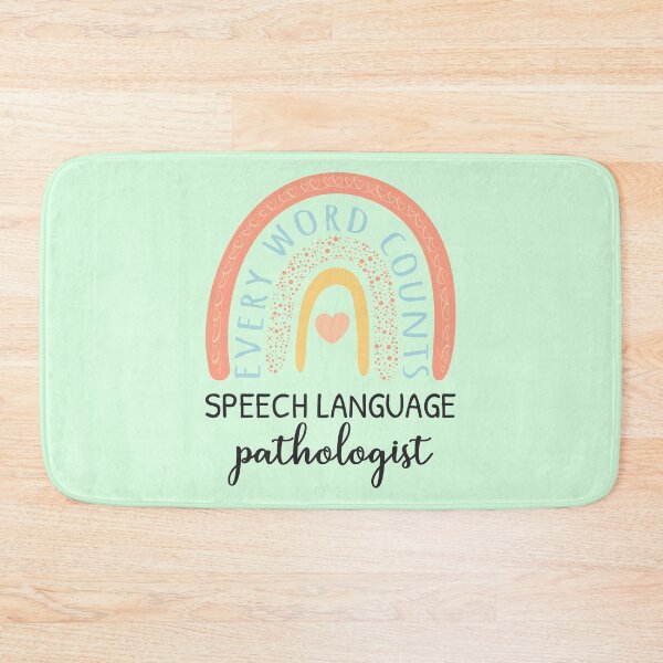 Item preview, Speech Language Pathologist II - Every Word Counts designed and sold by Lemon Pepper.