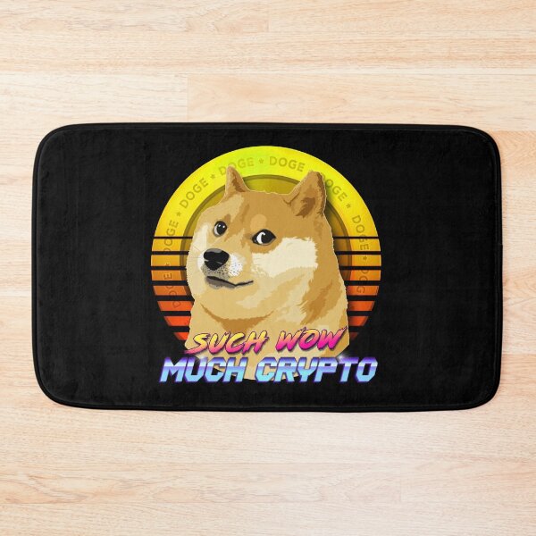 Item preview, Such wow, much crypto! designed and sold by Buy  Custom Things.
