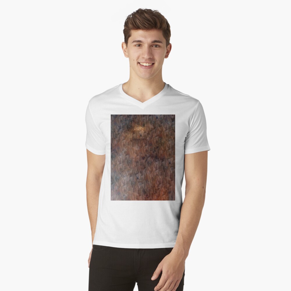 Item preview, V-Neck T-Shirt designed and sold by roggcar.