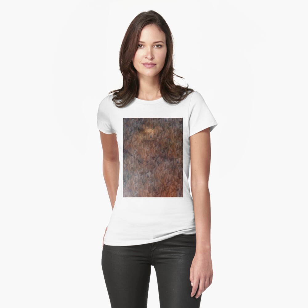 Item preview, Fitted T-Shirt designed and sold by roggcar.