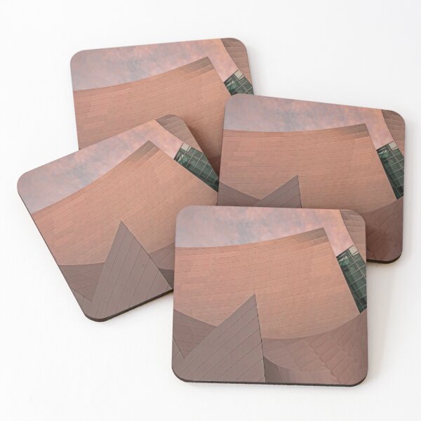 Item preview, Architectural Abstract Disney Concert Hall in Downtown Los Angeles designed and sold by ThomMorris.
