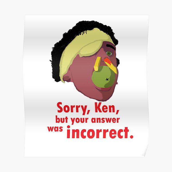A Fish Called Wanda - Sorry, Ken Poster