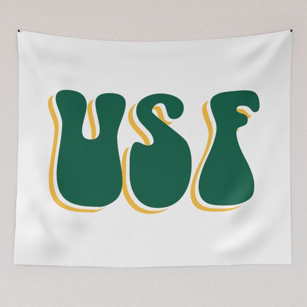 Item preview, USF University of San Francisco designed and sold by kkosmicki.