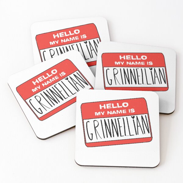 Item preview, hello my name is grinnellian emblem designed and sold by eseehorn.