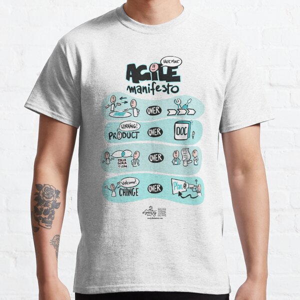 Item preview, Agile Manifesto designed and sold by eSeaty.