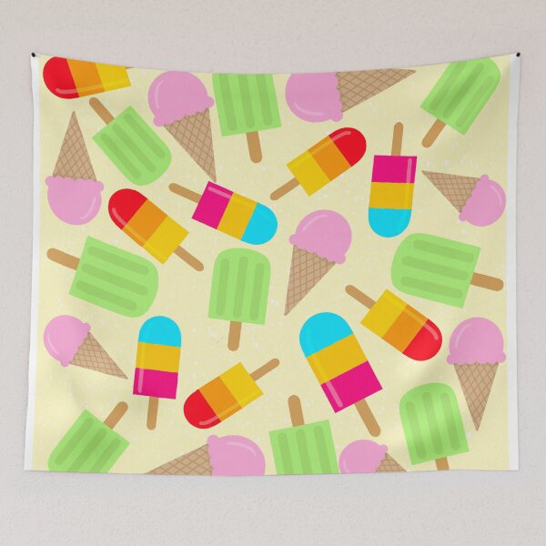 Item preview, Ice cream pattern designed and sold by LucyWDesign123.