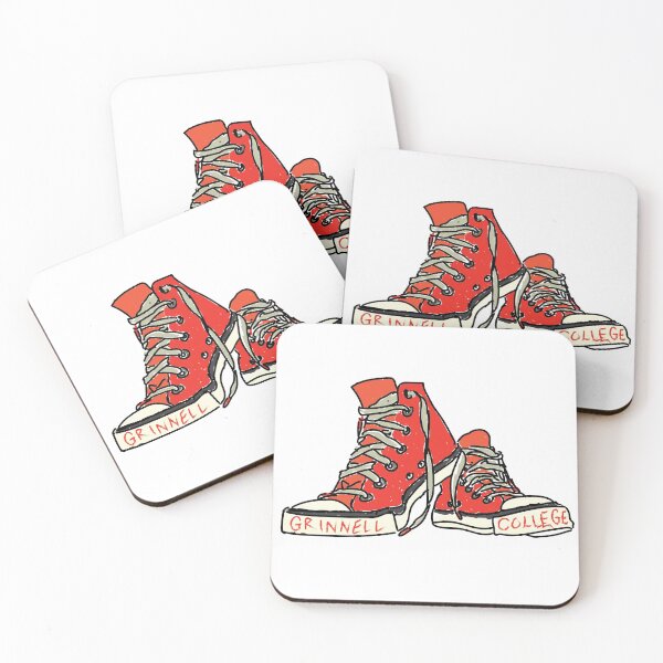 Item preview, grinnell college converse emblem designed and sold by eseehorn.