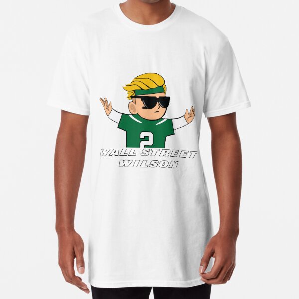 Zach Wilson Jets Wall Street Wilson T-Shirt customized t shirts