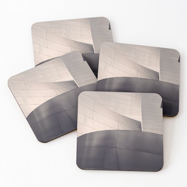 Item preview, Architectural Abstract Disney Concert Hall in Downtown Los Angeles designed and sold by ThomMorris.