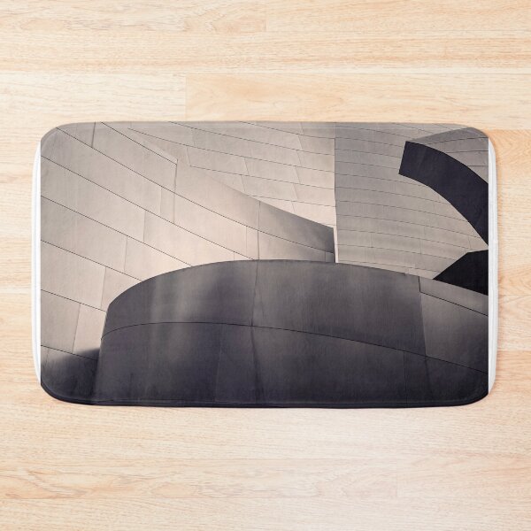 Item preview, Architectural Abstract Disney Concert Hall in Downtown Los Angeles designed and sold by ThomMorris.