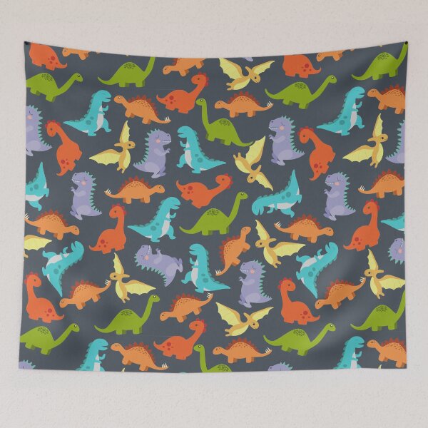 Item preview, Assorted Colourful Dinosaurs designed and sold by Orchyd.