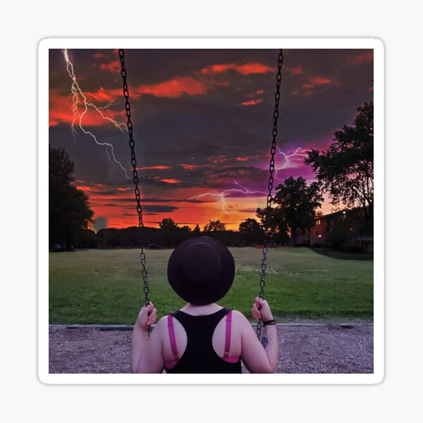 Ayla's Storm Sticker