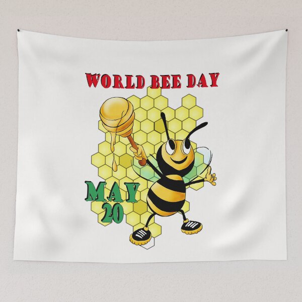 Item preview,  Insect Collection - World Bee Day 05 designed and sold by GrafiKrama.