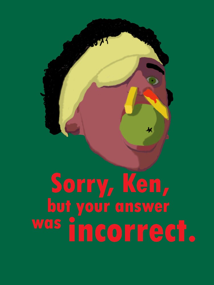 "A Fish Called Wanda Sorry, Ken" Tshirt by laciszegedi