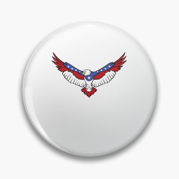 Item preview, Patriotic Red White and Blue EagleGift designed and sold by fungear.