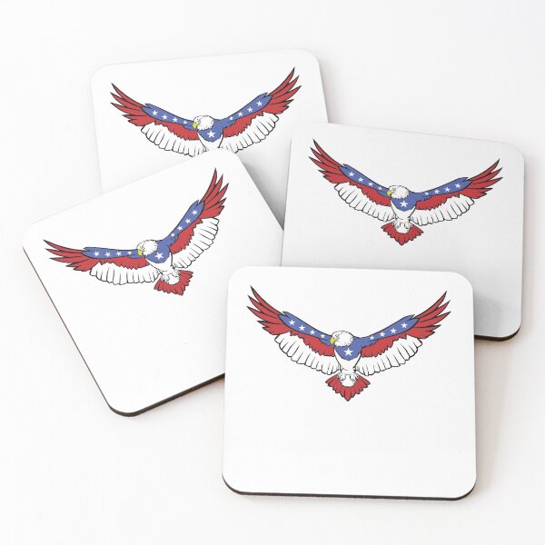 Item preview, Patriotic Red White and Blue EagleGift designed and sold by fungear.