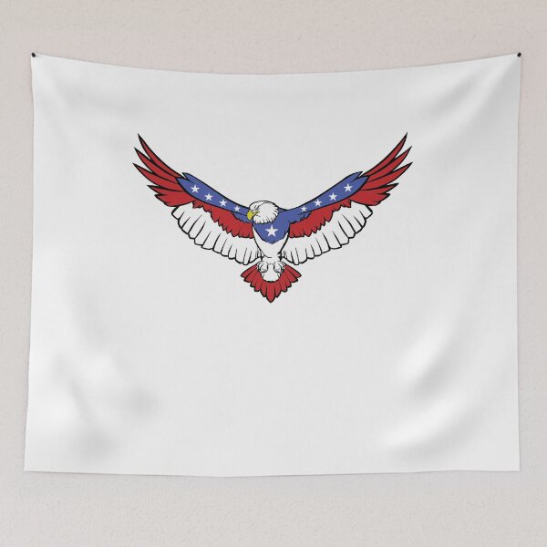 Item preview, Patriotic Red White and Blue EagleGift designed and sold by fungear.