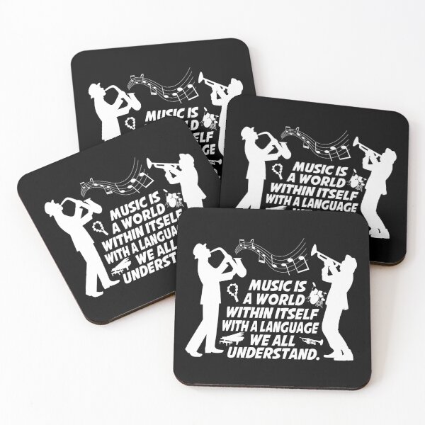 Item preview, Black and white musician quote designed and sold by Fashimation20.