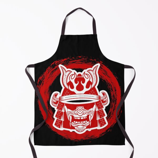 Item preview, SAMURAI MASK RED aa designed and sold by T-paw.