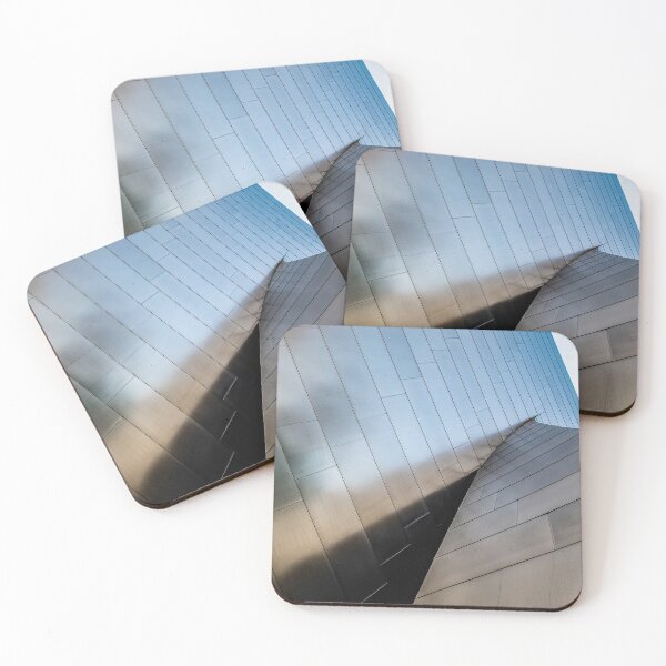 Item preview, Architectural Abstract Disney Concert Hall in Downtown Los Angeles designed and sold by ThomMorris.