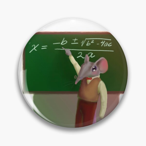 Item preview, quadRATic formula designed and sold by Elle-Carpenter.