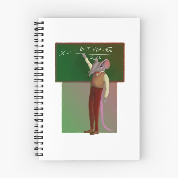 Item preview, quadRATic formula designed and sold by Elle-Carpenter.