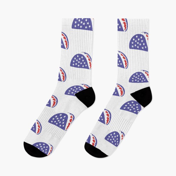 Item preview, Patriotic Taco Red White and Blue Flag Gift designed and sold by fungear.