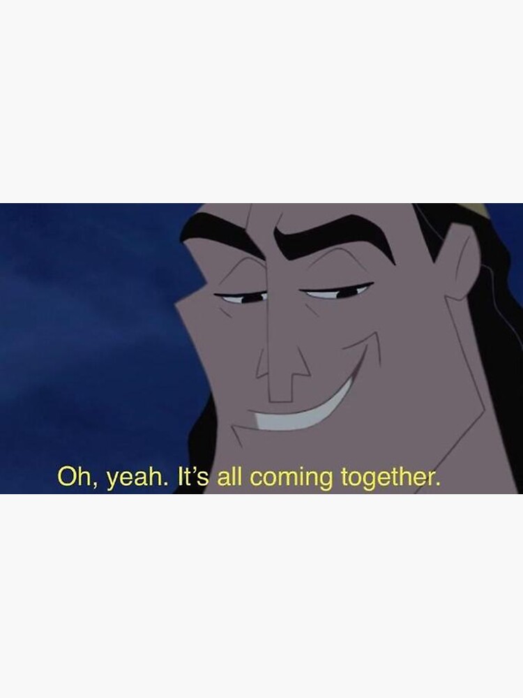 "It