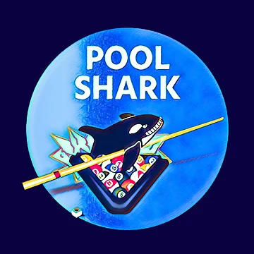 Artwork thumbnail, Pool Shark Funny Snooker by DesignsofNote