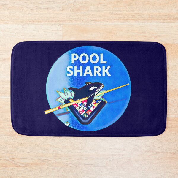 Artikelvorschau, Pool Hai lustiger Snooker entworfen und verkauft von DesignsofNote.
