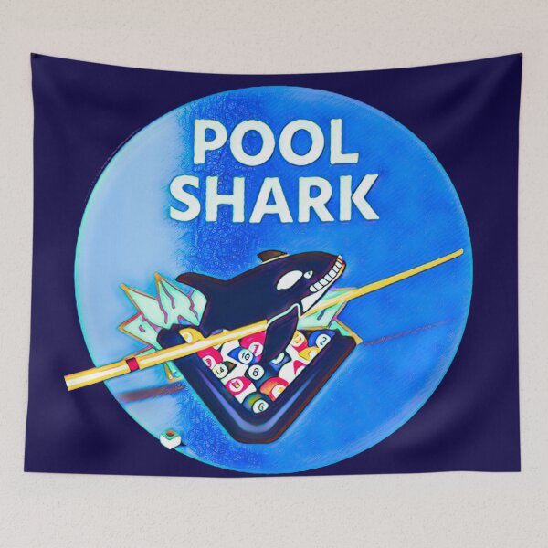 Item preview, Pool Shark Funny Snooker designed and sold by DesignsofNote.