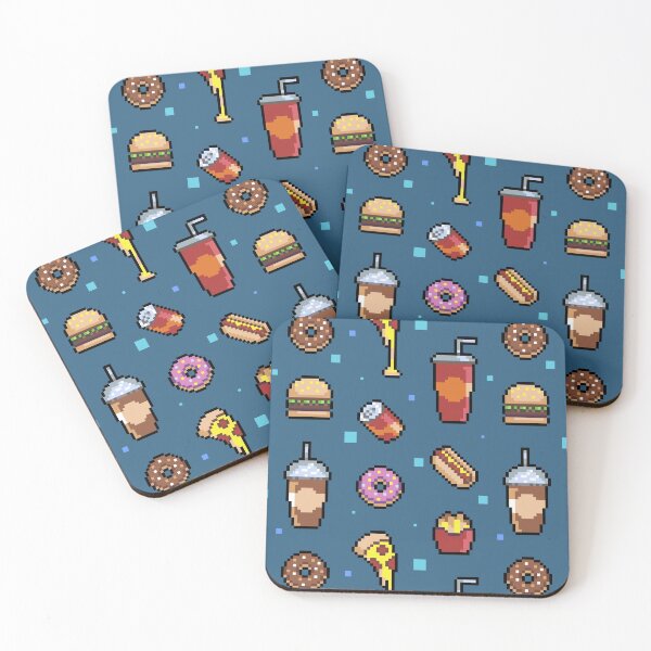 Item preview, Junk Food Pixel Art designed and sold by Duncanimation.