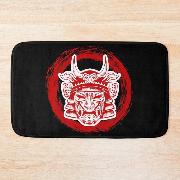 Item preview, SAMURAI MASK RED ee designed and sold by T-paw.