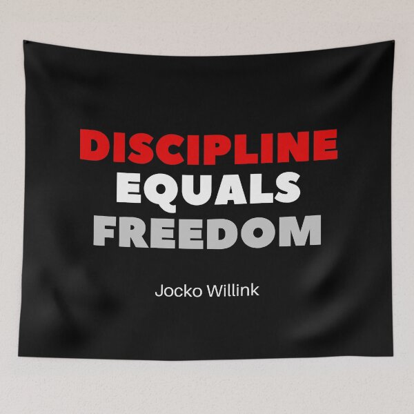 Item preview, Discipline Equals Freedom designed and sold by ShopEssentials.