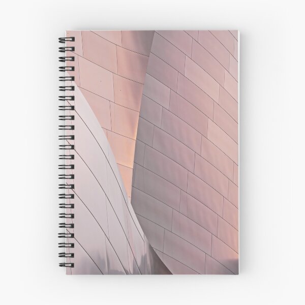 Item preview, Architectural Abstract Disney Concert Hall in Downtown Los Angeles designed and sold by ThomMorris.