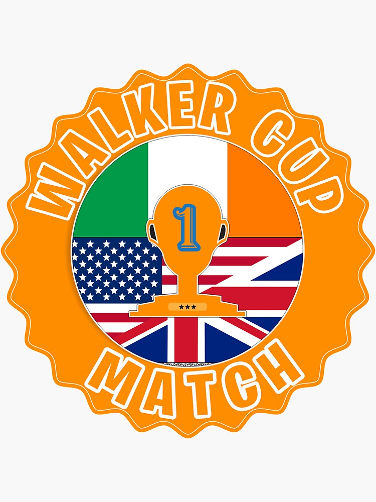 " Walker Cup Match" Sticker by Redbubble