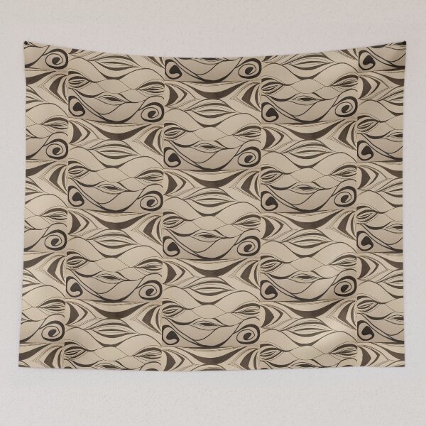 Item preview, Abstract swirls designed and sold by EjsArtArt.