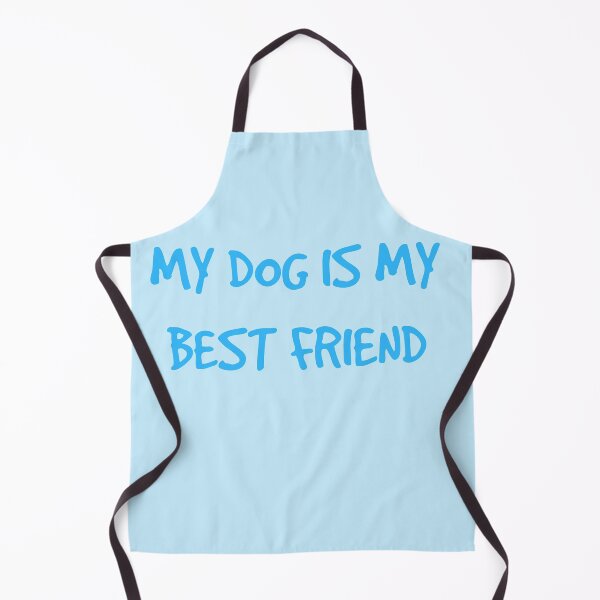 Item preview, My Dog Is My Best Friend Forever Blue designed and sold by Barolina.