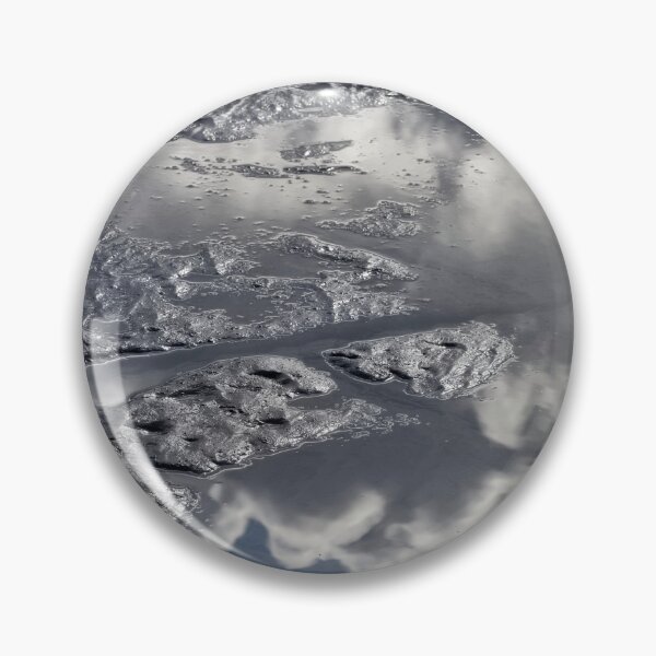 Item preview, Silvery Cloud Reflections designed and sold by Dorset Girl.