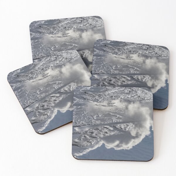 Item preview, Silvery Cloud Reflections designed and sold by Dorset Girl.