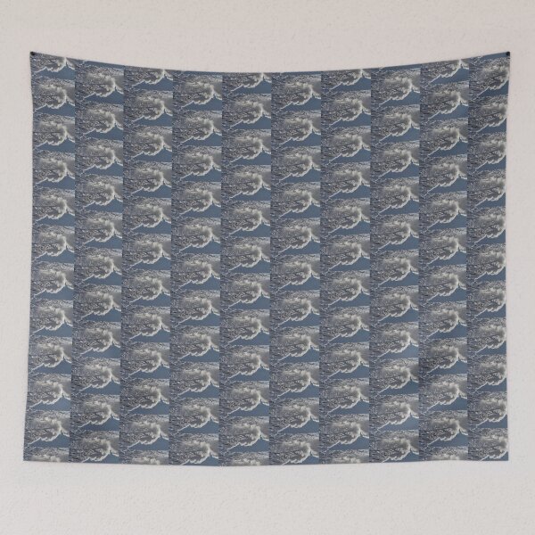 Item preview, Silvery Cloud Reflections designed and sold by Dorset Girl.