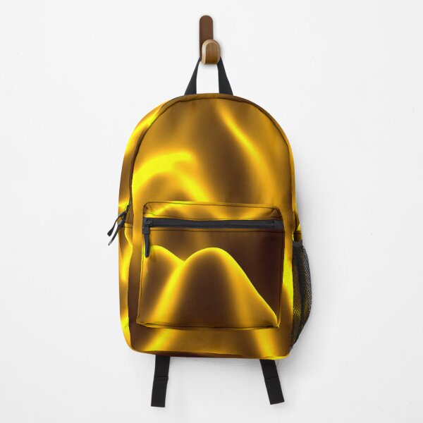 Item preview, Gold Silk Abstract 3D Effect Glowing Golden Pattern designed and sold by luvvvvvit.