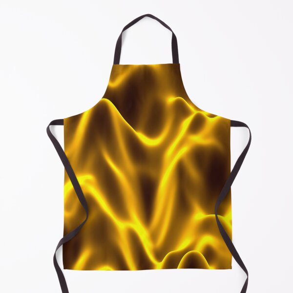 Item preview, Gold Silk Abstract 3D Effect Glowing Golden Pattern designed and sold by luvvvvvit.