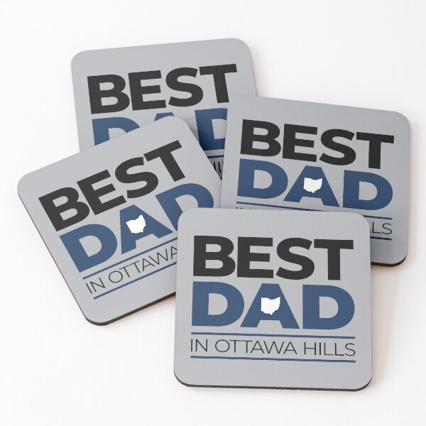 Item preview, Best Dad in Ottawa Hills Ohio designed and sold by OddPop.