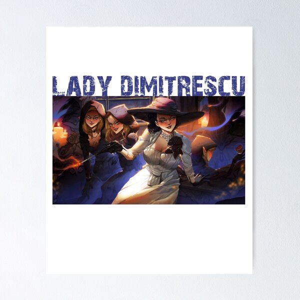 Item preview, lady dimitrescu designed and sold by Mandeep68.