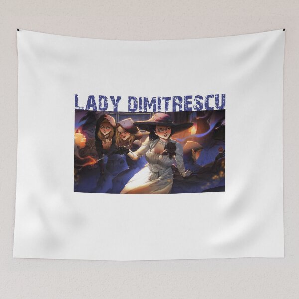 Item preview, lady dimitrescu designed and sold by Mandeep68.