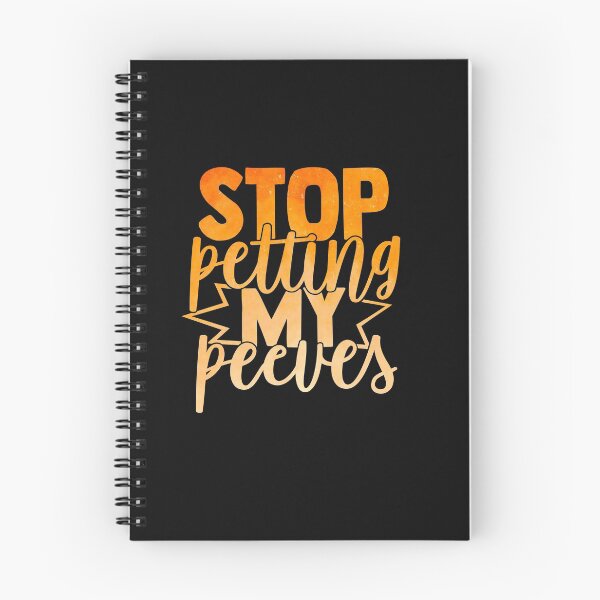 Item preview, Stop petting my peeves designed and sold by SasKloset.