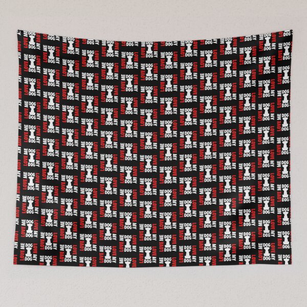 Item preview, Love me love my dog designed and sold by GaryDobson.