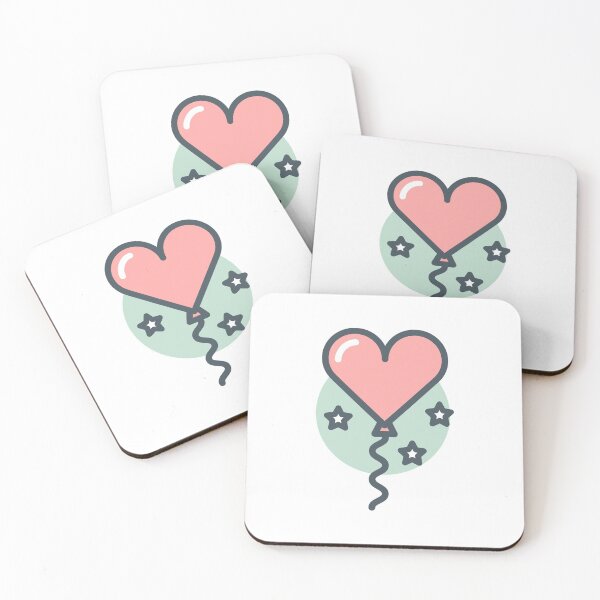 Item preview, Heart Balloon designed and sold by wshStudio.