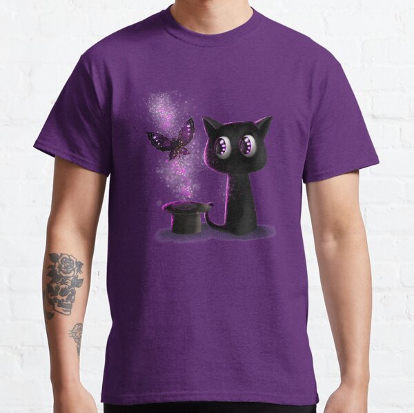 BlackKitten - ein Hauch von Magie Classic T-Shirt